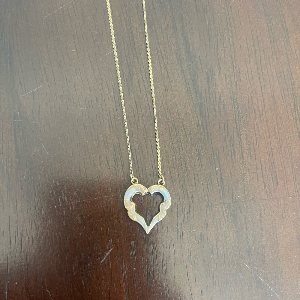 1928 Vintage Heart necklace